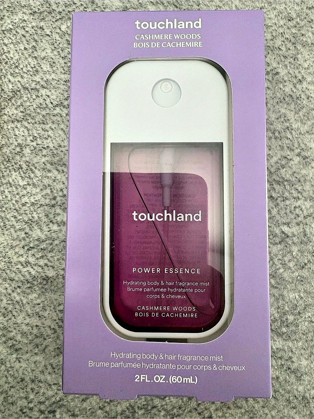 touchland Power Essence Cashmere Woods Body & Hair Mist